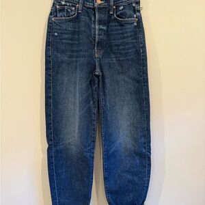 MOTHER Women's Blue Jeans
